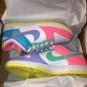 Nike dunk low 🍭 candy women’s size 5.5
